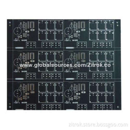 PCB with 3/3 Mils Minimum Width/Spacing and 1.6mm Board Thickness